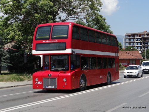 Yutong ZK 6116 HGS Citymaster