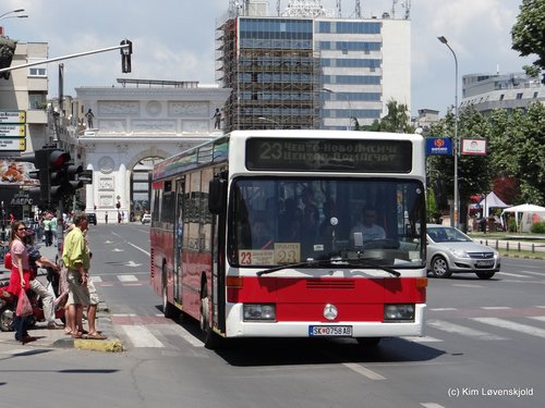 Mercedes O405N