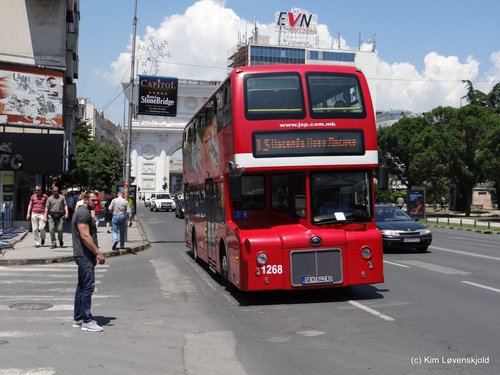 Yutong ZK 6116 HGS Citymaster