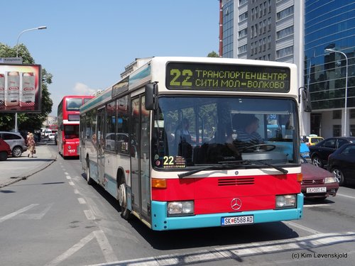 Mercedes O405N