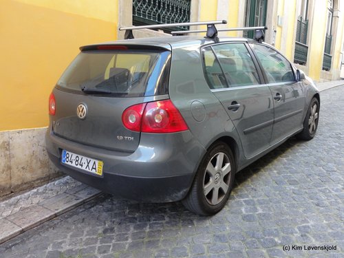 2004' VW Golf TDI