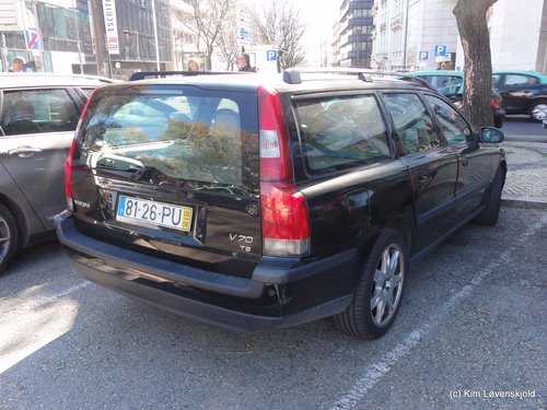 2000' Volvo V70 T5