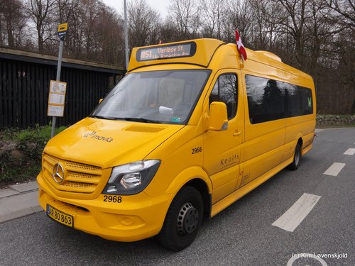 2014' Mercedes 516CDI Sprinter