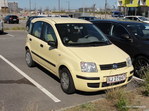 2004' Fiat Panda