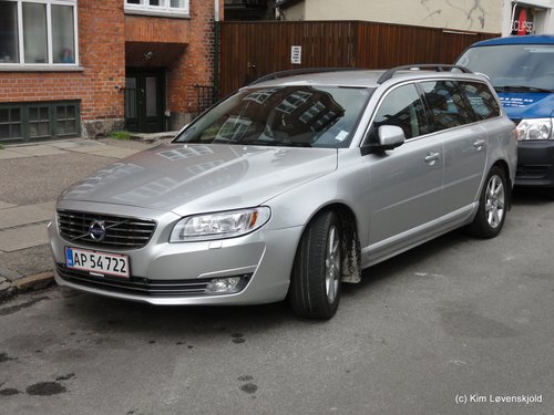 2014' (MY15) Volvo V70 D3