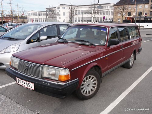 1990' Volvo 240 GLE