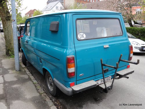 1984' Ford Transit 100