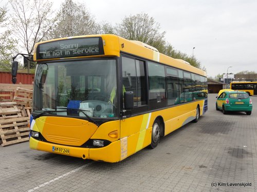 2001' Scania CL94UB Omnilink