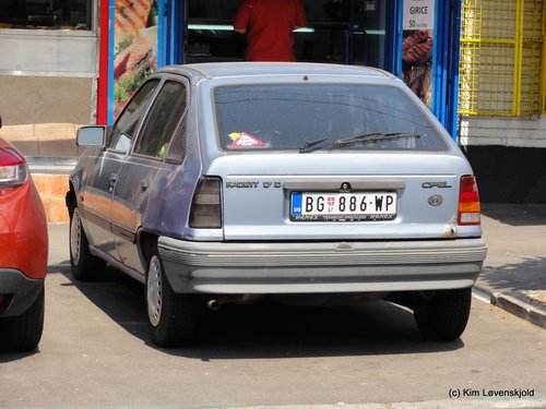 Opel Kadett diesel