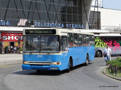 1991' Volvo B10M-55 Neobus