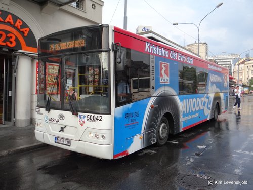 Volvo B7R Neobus SLE
