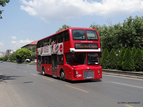 Yutong ZK 6116 HGS Citymaster