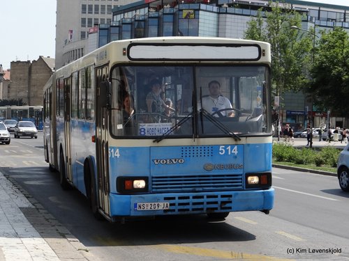 1981' Volvo B10MA-55 Neobus (rebodied)