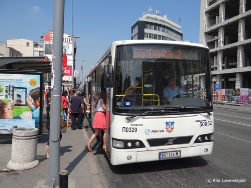 2012' Volvo B7RLE Megabus Localo