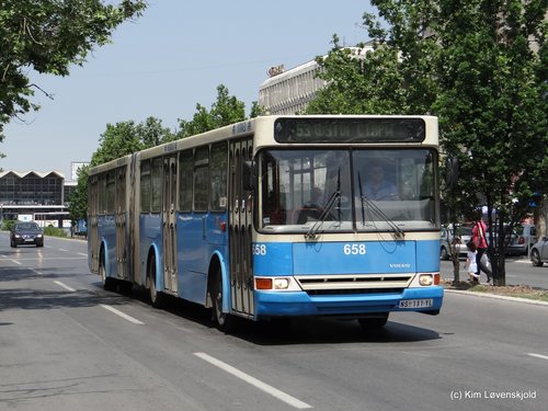 1991' Volvo B10MA-55 Neobus (rebodied)