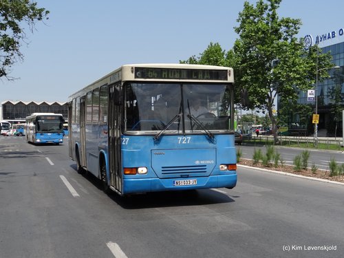 1997' Volvo B10M-55 Neobus (rebodied)