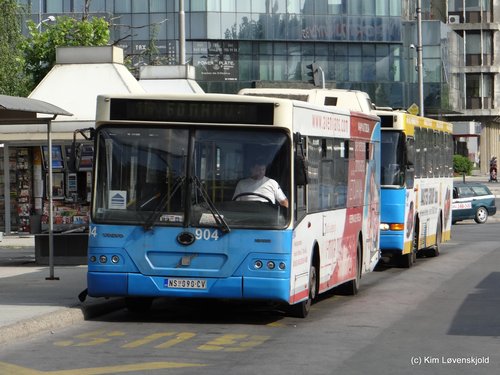 2007' Volvo B9L Neobus Citta LF