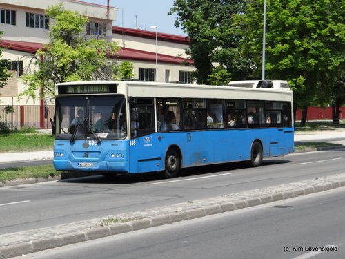 2007' Volvo B9L Neobus Citta LF