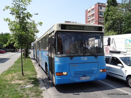 1997' Volvo B10MA-55 Neobus (rebodied)