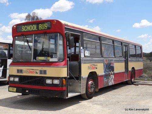 1985' Volvo B10M Custom Coaches