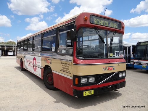 1985' Volvo B10M Custom Coaches