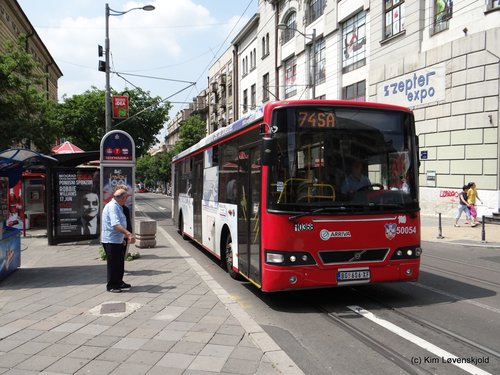 Volvo B7RLE Megabus Localo