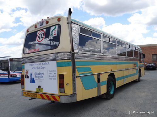 1986' Volvo B10M Custom Coaches mk. 85 sr