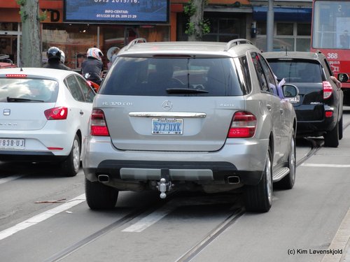 Mercedes ML320CDI