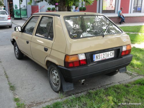 Skoda Favorit