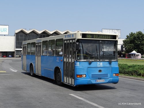 1997' Volvo B10M-55 Neobus (rebodied)