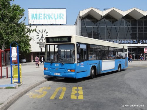 2005' Volvo B7RLE Neobus