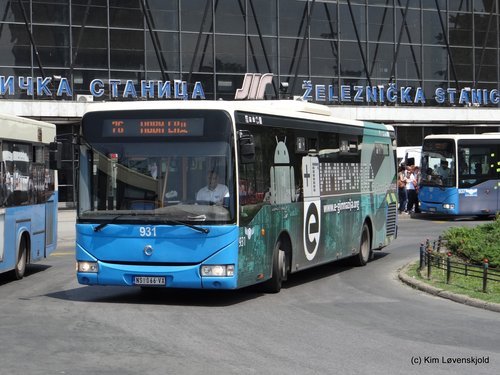 2011' Irisbus Crossway LE