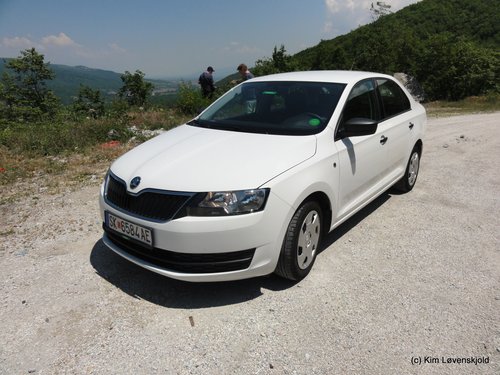 2014' Skoda Rapid