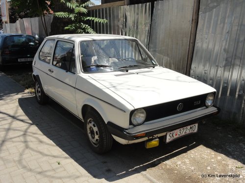 VW Golf I