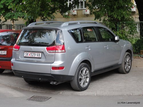 Citroen C-Crosser