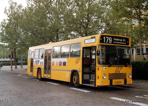 1985' Volvo B10M-60 Aabenraa