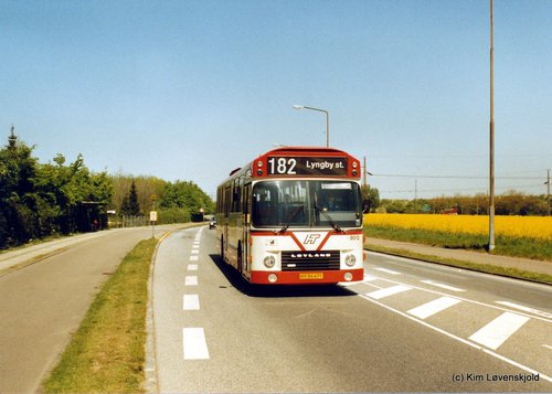 1982' Leyland 6-1-TL11/3 DAB Series 6