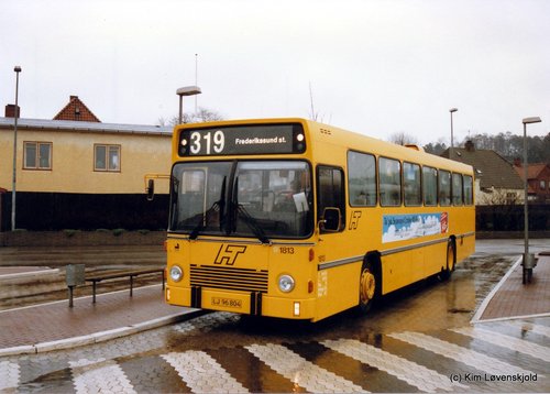 1988' Volvo B10M-60 Aabenraa