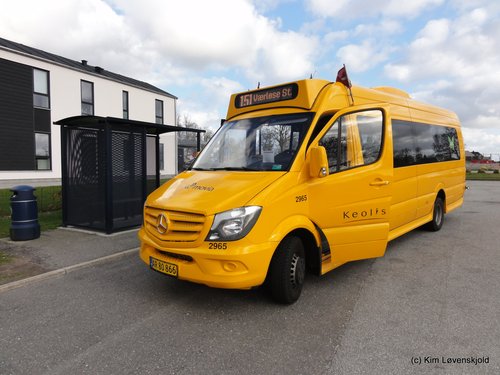 2014' Mercedes 516CDI Sprinter
