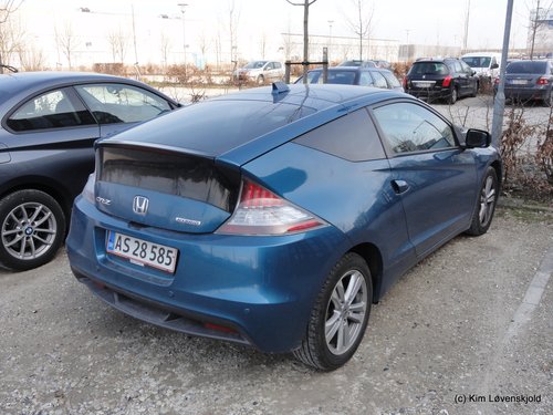 2012' Honda CR-Z Hybrid
