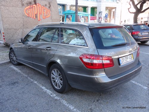2010' Mercedes E250 CDI