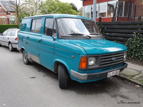 1984' Ford Transit 100