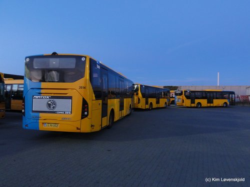 2011' Volvo B7RLE Säffle/Volvo 8900LE - movia, bus, denmark, copenhagen