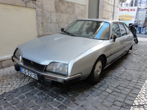 Citroen CX Pallas