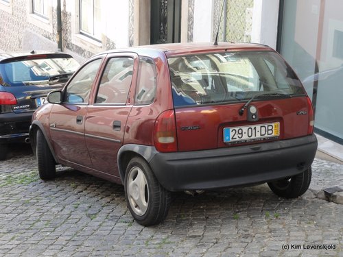 1993' Opel Corsa