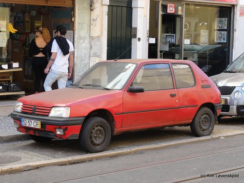 1993' Peugeot 205