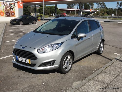 2014' Ford Fiesta 1,0 Ecoboost