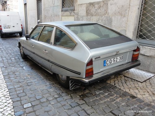Citroen CX Pallas
