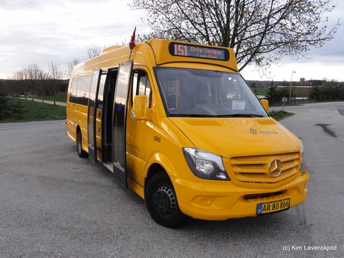 2014' Mercedes 516CDI Sprinter