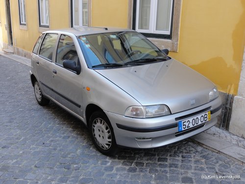 1999' Fiat Punto